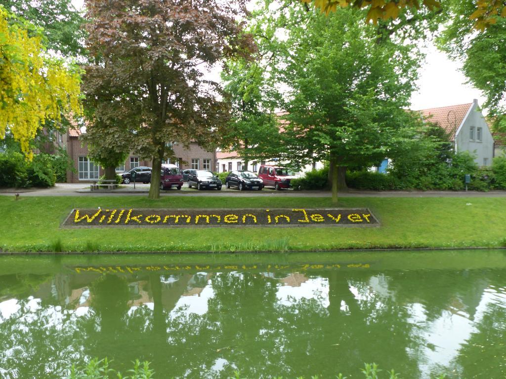 Hotel Pellmühle Jever Exterior foto