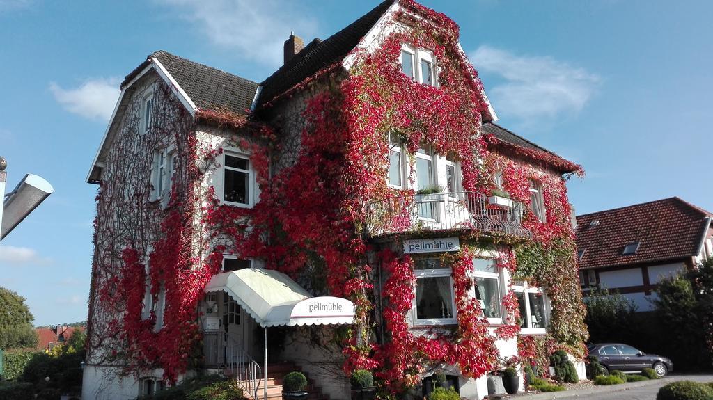 Hotel Pellmühle Jever Exterior foto