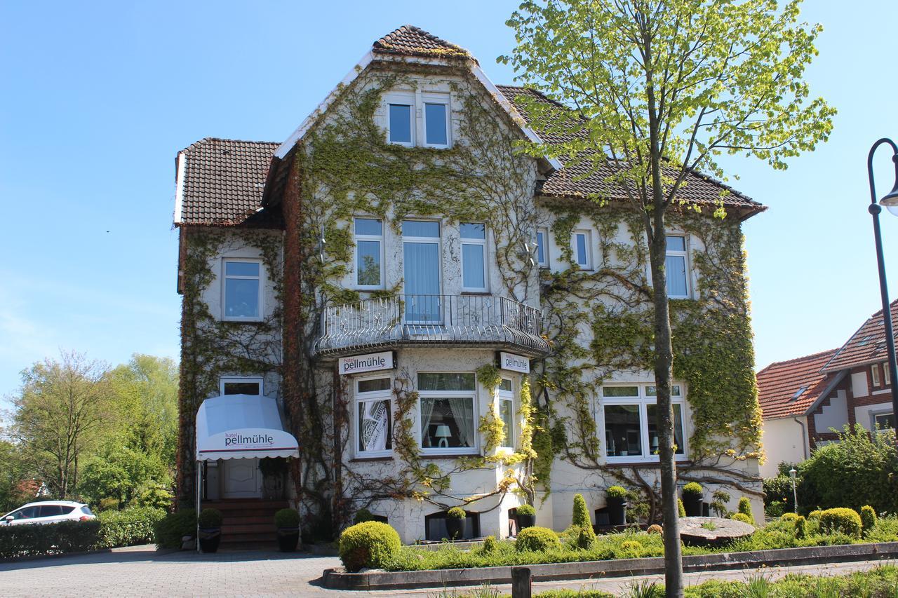 Hotel Pellmühle Jever Exterior foto